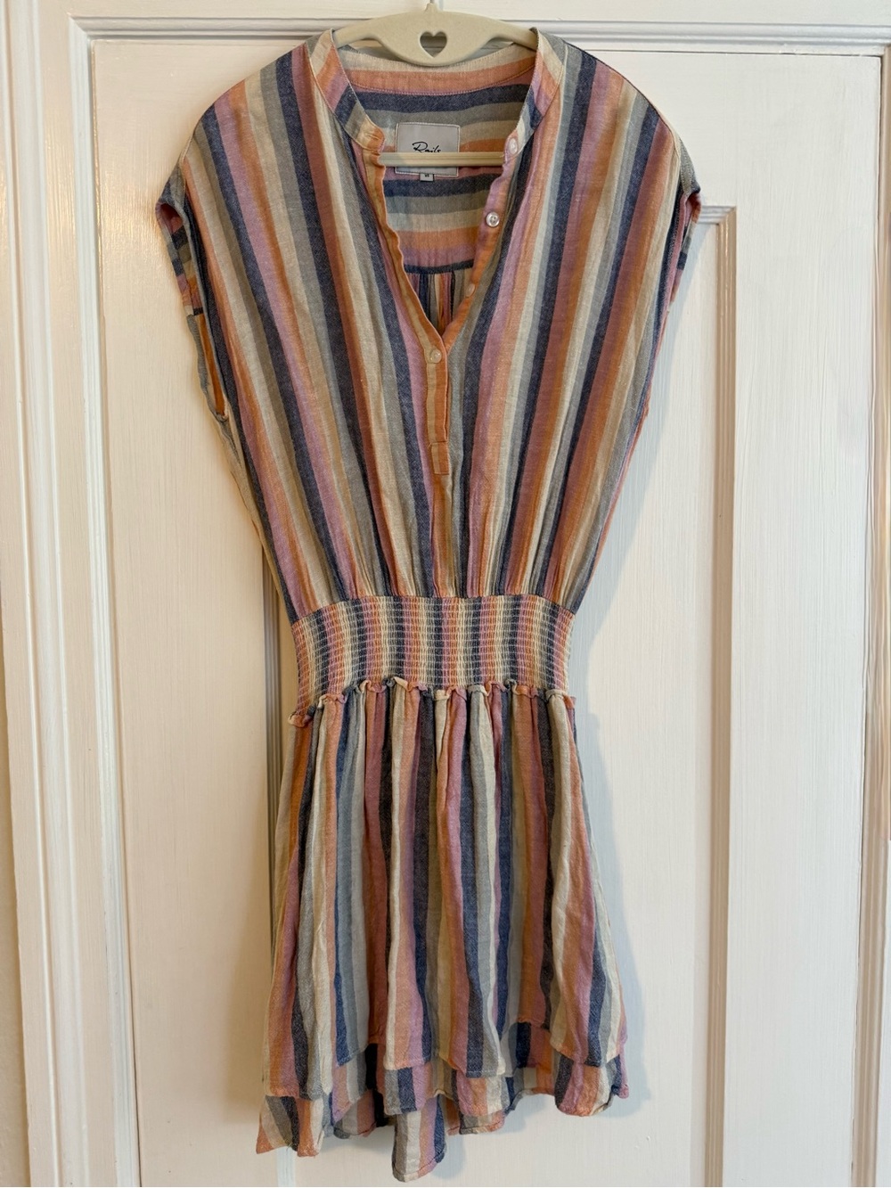 Rails Striped Multi Color Mini Dress